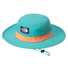 ノースフェイス 子供用 THE NORTH FACE キッズ ホライズンハット 国内正規品 K HORIZON HAT 24SS 帽子 UVカット 紫外線対策 日焼け 撥水 日よけ キャンプ 林間学校 修学旅行 海 プール「KH」 NNJ02312 [LS4950-230831]