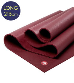 マンドゥカ Manduka ヨガマット プロ エクストラ ロング(約6mm／長さ215cm)ブラックマット 《1年保証》 日本正規品 | The PRO EXTRA LONG 最高級 トレーニング エコ 大きい 大判 防音 幅広「OS」[ST-MA]001 RVPA