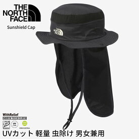 ノースフェイス アウトドア THE NORTH FACE サンシールドハット 国内正規品 Sunshield Hat 24SS 帽子 UVカット 紫外線対策 日焼け 撥水 日よけ キャンプ NN02307「KH」