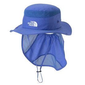 ノースフェイス アウトドア THE NORTH FACE キッズ サンシールド ハット 国内正規品 Kids' Sunshield Hat 24SS 帽子 UVカット 紫外線対策 日焼け 撥水 日よけ キャンプ リサイクル素材 NNJ02316「KH」