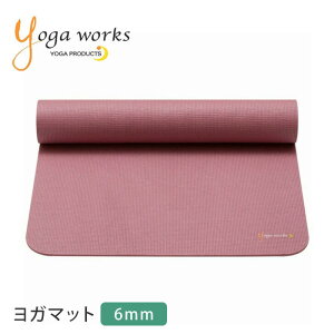 K[NX K}bg Yogaworks K}bg(6mm) Ki YOGA MAT 6mm y rMi[ S seBX _CGbg ^ ܂肽 ͂ gx gx}bg GNTTCY j