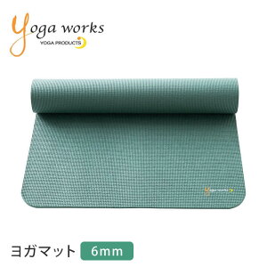 K[NX K}bg Yogaworks K}bg(6mm) Ki YOGA MAT 6mm y rMi[ S seBX _CGbg ^ ܂肽 ͂ gx gx}bg GNTTCY j