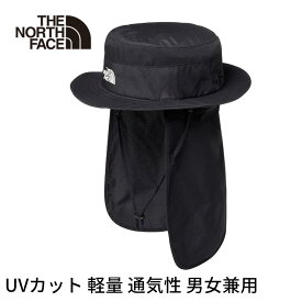 ザ・ノース・フェイス 帽子 THE NORTH FACE サンシールドハット 国内正規品 Sunshield Hat 25SS アウトドア UVカット 紫外線対策 日焼け 軽量 日よけ キャンプ 首 農作業 作業用 レディース メンズ NN02504「SK」