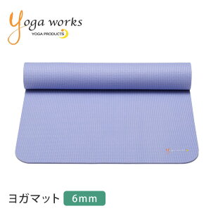 K[NX K}bg Yogaworks K}bg(6mm) Ki YOGA MAT 6mm y rMi[ S seBX _CGbg ^ ܂肽 ͂ gx gx}bg GNTTCY j