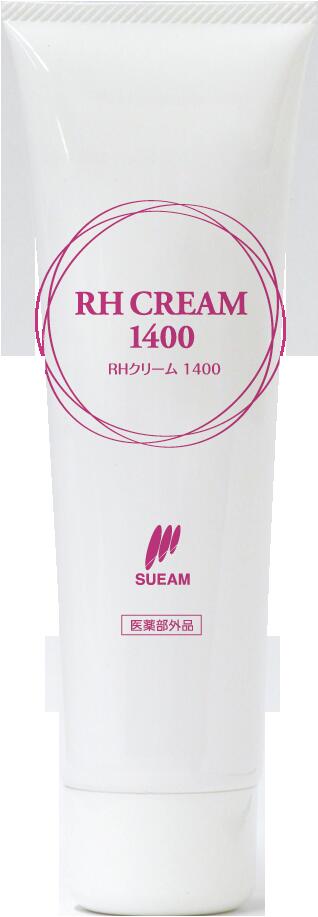 スイーム　RHクリーム1400（内容量150g）リンパマッサージ用クリーム。ホルミシスクリーム