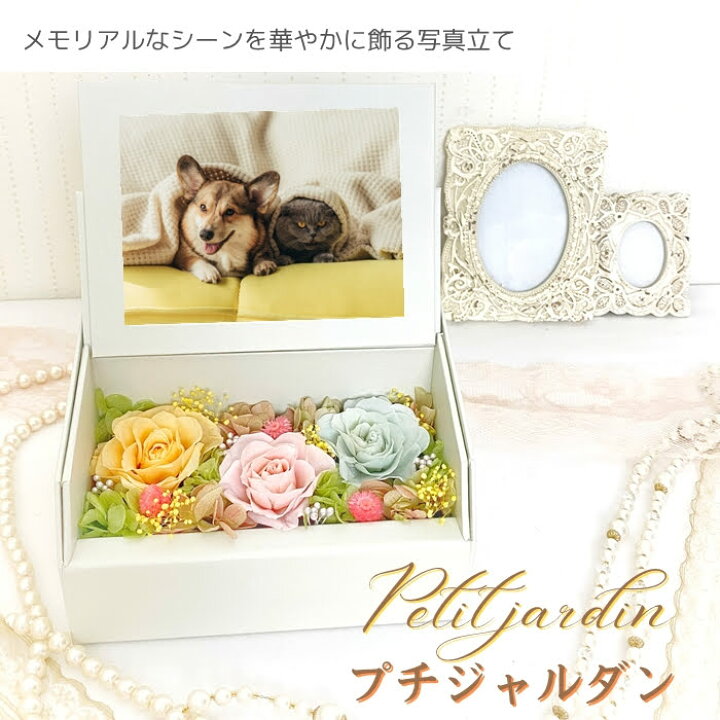 楽天市場】＼スーパーSALE10％OFF／ ギフト プリザーブドフラワー 写真 