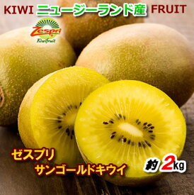 【送料無料】ゼスプリゴールドキウイフルーツ約2キロ北海道沖縄は別途送料必要です