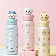 ちいかわ ハチワレ　ウサギ　水筒　550ml 魔法瓶 軽量 保温保冷 ステンレス カップ おしゃれ かわいい 直…