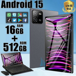 2025�ŐV�� Android15 �^�u���b�g PC �{�� 10�C���` 5G 12GB+256GB FullHD �y�� �ʘb�Ή� WiFi GPS �R�X�p�ō� �ݑ�Ζ� �l�b�g���� �^�u���b�g �������� ����