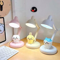 ちいかわ デスクライト 子供用 LED 目に優しい 読書灯 学生 枕元 3段階調光 タッチスイッチ USB充電式 男…