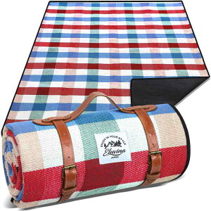 【BEPAL Net掲載品】 レジャーシート ピクニックシート 厚手 2~3人用 150x200cm 大判 コンパクト 防水 おしゃれ Eluvina(エルビナ)