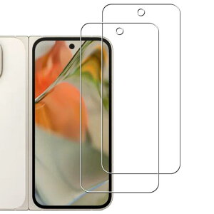 2 ���Z�b�g HKKAIS ���{���Ɏq�̗p Google Pixel 9 Pro Fold �p �K���X�t�B���� ���� �K���X �t����� Google Pixel 10 Pro Fold�ی�t�B����