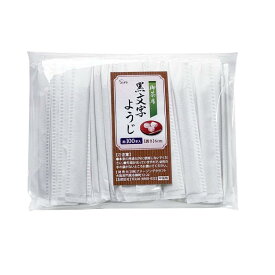 黒文字 楊枝 6cm 紙完封 100本入り 和菓子 つまようじ 爪楊枝 紙袋入り 個装