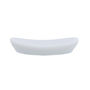 EAST table(イーストテーブル) シンプル箸置き 白 5cm 楕円 日本製 食洗機対応 812-002