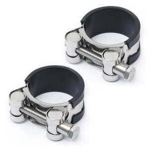 ESJNNK �}�t���[�N�����v 2�Z�b�g 304�X�e�����X �}�t���[�o���h �z�[�X�o���h �G�L�]�[�X�g �N�����v �Œ� �T�C�����T�[ �ϔM �o�C�N�}�t���[ �ėp �{���g �o�C�N�p�T�C�����T�[�p�[�c