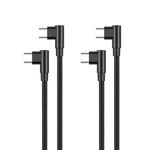 USB-C  USB-C P[u L^ (2m ubN) y 60W/3A }[d /USB2.0Ki/ PDΉzϋviC Type C (USB C to USB C) P[u 200cm Z Type C to Type C P