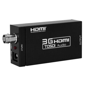 Eleview mini 3G SDI to HDMI �R���o�[�^�[ 3G-SDI/HD-SDI/SD-SDI to HDMI�ϊ��� sdi hdmi �ϊ� sdi-hd �ϊ� 1080P ESD�ی�@�\����