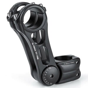 CXWXC Xe 140xpx Nva/ 31.8mm nhXe ] AWX^uXe 90/110/130/145mm VeBTCN/MTB/[hoCN/NXoCNȂǑΉ Awbh (XT-AS822)