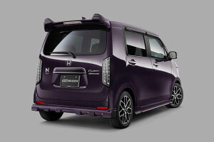 MUGEN 【 無限 】 リアアンダースポイラー N-WGNカスタム JH3/JH4 クリスタルブラック・パール 84111-XNM -K0S0-CB