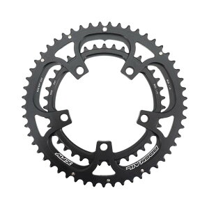 DJC ���[�h�o�C�N �`�F�[�������O 110BCD �_�u���`�F�[�������O 5�A�[�� ���E���h 2X 54T-40T 53T-39T 52T-36T 50T-34T �O���x�� Red Rival S350 S900�p