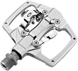 ���]�ԗp�y�_�� �Жʃt���b�g �Жʃr���f�B���O SPD�Ή� CNC�؍�6061�A���~�j�E������ �N������ LSL�u�b�V��&�V�[���h �{���g������~�߃s�� �r���f�B���O�Œ�͒����\ ���y�� MTB���C�h�Ή�