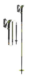 レキ(LEKI) アウトドア 登山 トレッキング シェルバ FX.ONE カーボン 1300482 ブラック