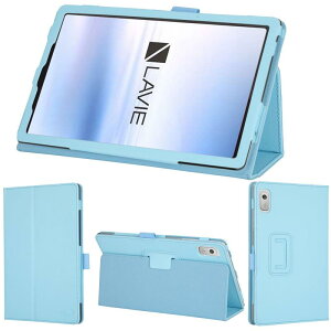 wisers NEC LAVIE Tab T9 PC-T0975GAS��p�^�u���b�g�P�[�X 9.0�C���` �Ή� (�^�b�`�y��/�ی�t�B���� �t��/�X�^���h�^�C�v) �^�u���b�g�J�o�[ 2023 �V�^