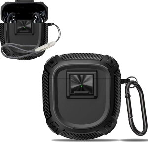 For Bose QuietComfort Ultra Earbuds�P�[�X �J�o�[�yBAOLINTX�z���C�����X �C���[�z�� �p �P�[�X �V���R�����[�P�[�X �֗� ���s �y�� �ی�J�o�[ �L�Y�h�~ �h�o �h�k �y�ʏ��^ �ی�P�[�X �����h�~ �j��