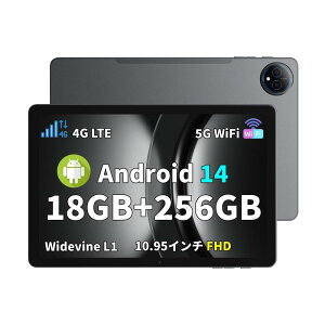 yAndroid 14 ^ubgzFOSSiBOT Tab 12 ^ubg 10.95C` FHD 18GB+256GB 1TBg 7000mAh 18W}[d 8RACPU 13MP+5MP J 4GʘbΉ SIMt[ Widevin