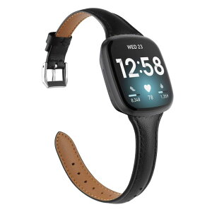 Wearlizer Fitbit Versa4/Versa3 �o���h/Fitbit Sense2/Sense�o���h �{�v ���U�[�o���h �t�B�b�g�r�b�g Sense/Versa �S�V���[�Y�Ή� Fitbit Versa4�{�v�o���h Fitbit Sense