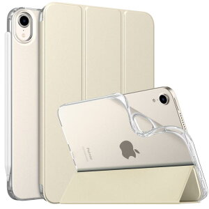 MoKo iPad Mini A17 Pro P[X iPad Mini 7/6 P[X 8.3C` 2024/2021 یJo[ X^hP[X I[gX[v Pencil2/ProyAO[dɑΉ PUU[ _TPU