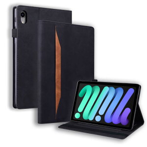 CASAFUNY iPad Mini7 P[X (A17 Pro 2024 fA7) iPad mini6 P[X(2021fA6)X}[gP[X rWlX Jo[