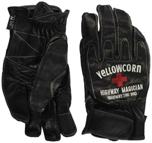 イエローコーンフィッシャーグローブ G-2001ブラック Mサイズ G-2001-BK-M