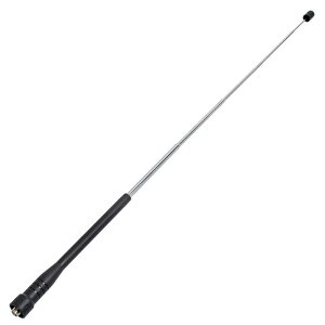 YNIBST 144/430MHz�� ������ 2�o���h �n���f�B���b�h�A���e�i SMAJ�^ �����A���e�i VHF/UHF 6�i �L�k�\�����@�A���e�i YAESU/KENWOOD/BAOFENG�Ή� FT-65/UV5R�p