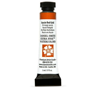 Daniel Smith �_�j�G���E�X�~�X ���ʊG�� 5ml�`���[�u (Aussie Red Gold) 284610234