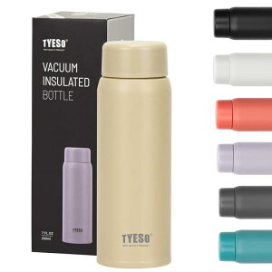 TYESO ���@�r ���� 200ml �X�e�����X�{�g�� �y�� �X���� �ۉ� �ۗ�}�O �^��f�M �����^�т��e�� �y�� �L�� �R�[�q�[ �^���u���[���p�\ ��l �q��