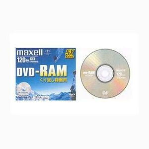 �}�N�Z�� ����Ԃ��^��pDVD-RAM 5�{�� 1�� CPRM�Ή� maxell DRM120C.1P