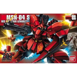 HGUC 1/144 MSN-04 �T�U�r�[ ���^���b�N�R�[�e�B���O�o�[�W���� (�@����m�K���_�� �t�P�̃V���A)