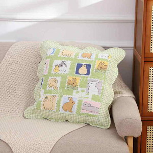 �N�b�V�����J�o�[ ���_�� �V���v�� �� ���n �I�[���V�[�Y�� �ʋC�� ���G��ǂ� 45x45cm ����@�Ή� �ƒ�p ���r���O �Q�� �C���e���A �A�N�Z���g