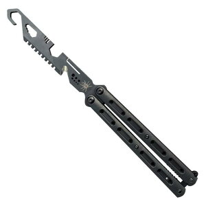 LITTLE JACK ���g���W���b�N BUTTERFLY FISHING TOOL �o�^�t���C �t�B�b�V���O �c�[�� (MATT BLACK)