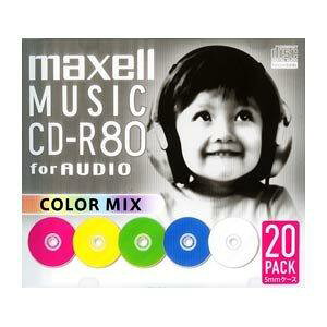 maxell ���y�p CD-R 80�� �J���[�~�b�N�X 10�� 5mm�P�[�X�� CDRA80MIX.S1P10S parent