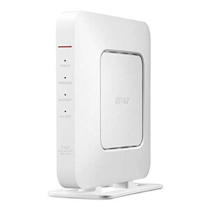 BUFFALO ����LAN�e�@ 11ac/n/a/g/b 1733+800Mbps AirStation �z���C�g WSR-2533DHPL2-WH