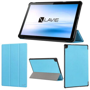 �^�u���b�g�P�[�X docomo LAVIE Tab T10d PC-T1055ETS NEC LAVIE Tab T10 T1055/EAS PC-T1055EAS ��p �ی�t�B���� �X�^���h �y�� ���^ �}�O�l�b�g�X���[�v�Ή�