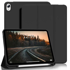 SQBEBS iPad 11���� /10���� �P�[�X 11�C���` 2025/10.9�C���` 2022 �y���V���z���_�[�t�� �O�܂� �X�^���h �\�t�gTPU �o�b�N�ϏՌ� �y��