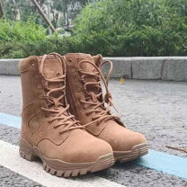 楽天市場】ミリタリーブーツ ブラウンの通販