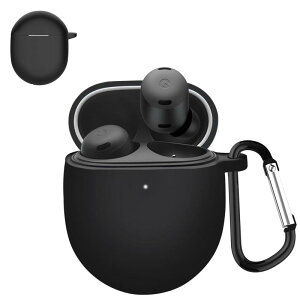 For Google Pixel Buds Pro �P�[�X Google Pixel Buds Pro �p �J�o�[ �����h�~ �L�Y�h�~ �V���R���P�[�X �����[�d�\ �S�ʕی� �J���r�i�t��