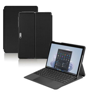 �^�u���b�gPC�P�[�X Surface Go 2/3/4 ��p�J�o�[ PU�f�� 360°�ی� �h�� �h�� �ϋv�� �X�^���h ���߉\ ���^ �y��