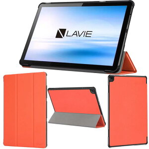 �^�u���b�g�P�[�X docomo LAVIE Tab T10d PC-T1055ETS NEC LAVIE Tab T10 T1055/EAS PC-T1055EAS ��p �ی�t�B���� �X�^���h �y�� ���^ �}�O�l�b�g�X���[�v�Ή�