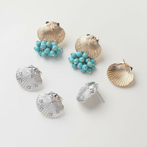 �s�A�X ���f�B�[�X �A�N�Z�T���[�p�[�c 14K�d�C���b�L �ϐF�h�~ �p�[�� �V�F�� �X�^�b�h�s�A�X DIY ��| �ޗ� �n���h���C�h ���� 2025�t