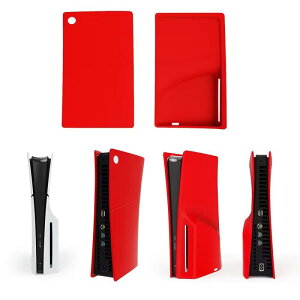�J�o�[ PS5 Slim�p �V���R���J�o�[ ���h�~ ����h�~ �Ռ��z�� �S�ʕی� ���E�ȒP ���^ �y�� �z�R���h�~ �v���C�X�e�[�V����5 �X�����p �ی�P�[�X